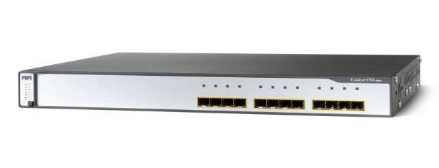 Cisco Switch WS-C3750G-12S-E- سوئیچ سیسکو