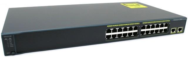 Cisco WS-C2960-24TT-L- سوئیچ سیسکو