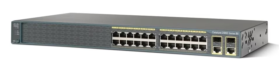 Cisco Switch WS-C2960-Plus-24PC-L سوئیچ سیسکو