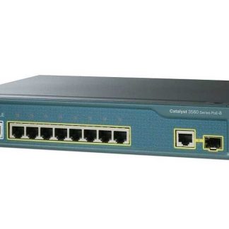 Cisco Switch WS-C3560-8PC-S سوئیچ سیسکو