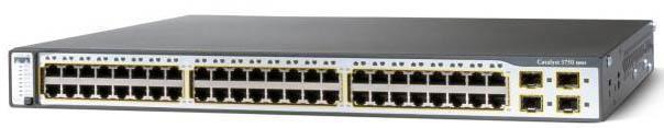Cisco WS-C3750-48TS-S - سوئیچ سیسکو