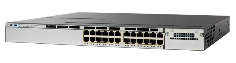 Cisco Switch WS-C3750X-24P-S سوئیچ سیسکو