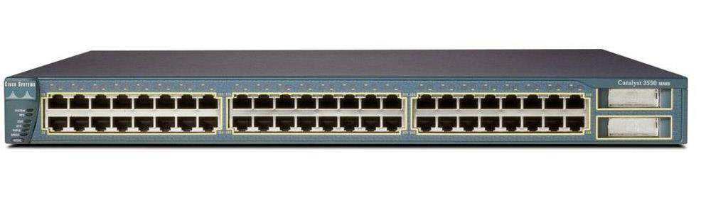 Cisco 3550-48 - سوئیچ سیسکو