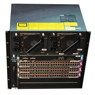 Cisco WS-C4506 – سوئیچ سیسکو با ماژول PoE