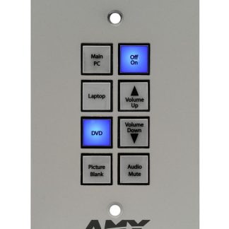 AMX CP 1008 - ارسال فرمان ئستی به تجهیزات AMX
