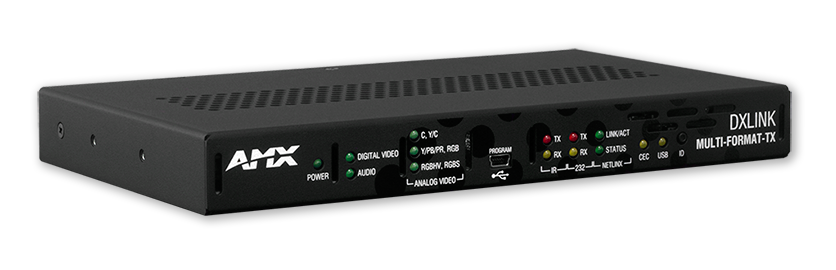 AMX DXLINK HDMI-TX - ارسال تصویر با کابل اترنت