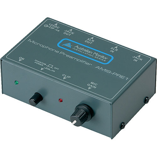 Australian Monitor AMIS-PRE1 - تقویت کننده صدای میکروفون