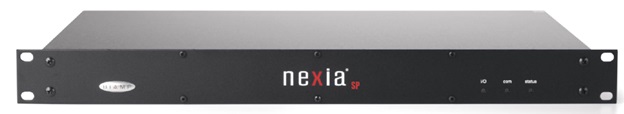 Biamp Nexia SP - ماتریس صوتی بین 4 ورودی و 8 خروجی
