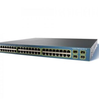 Cisco Switch WS-C3560-48PS-E سوئیچ سیسکو