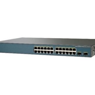 Cisco Switch WS-C3560V2-24PS-E سوئیچ سیسکو
