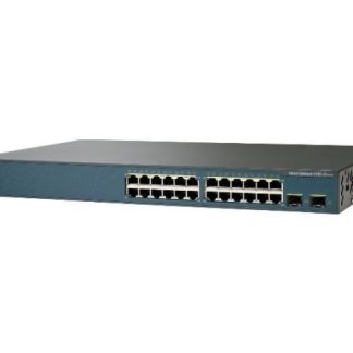 Cisco Switch WS-C3560V2-24TS-E سوئیچ سیسکو