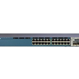 Cisco Switch WS-C3560X-24P-L -سوئیچ سیسکو