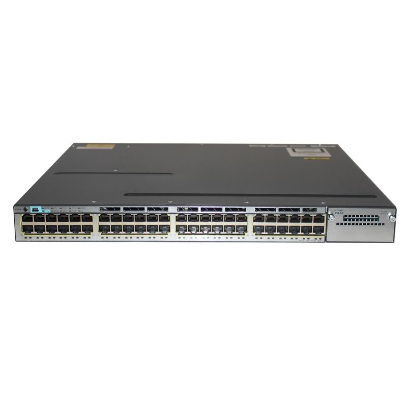 CISCO SWITCH WS-C3750X-48PF-L سوئیچ سیسکو