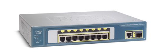 Cisco Switch WS-CE520-8PC - سوئیچ سیسکو