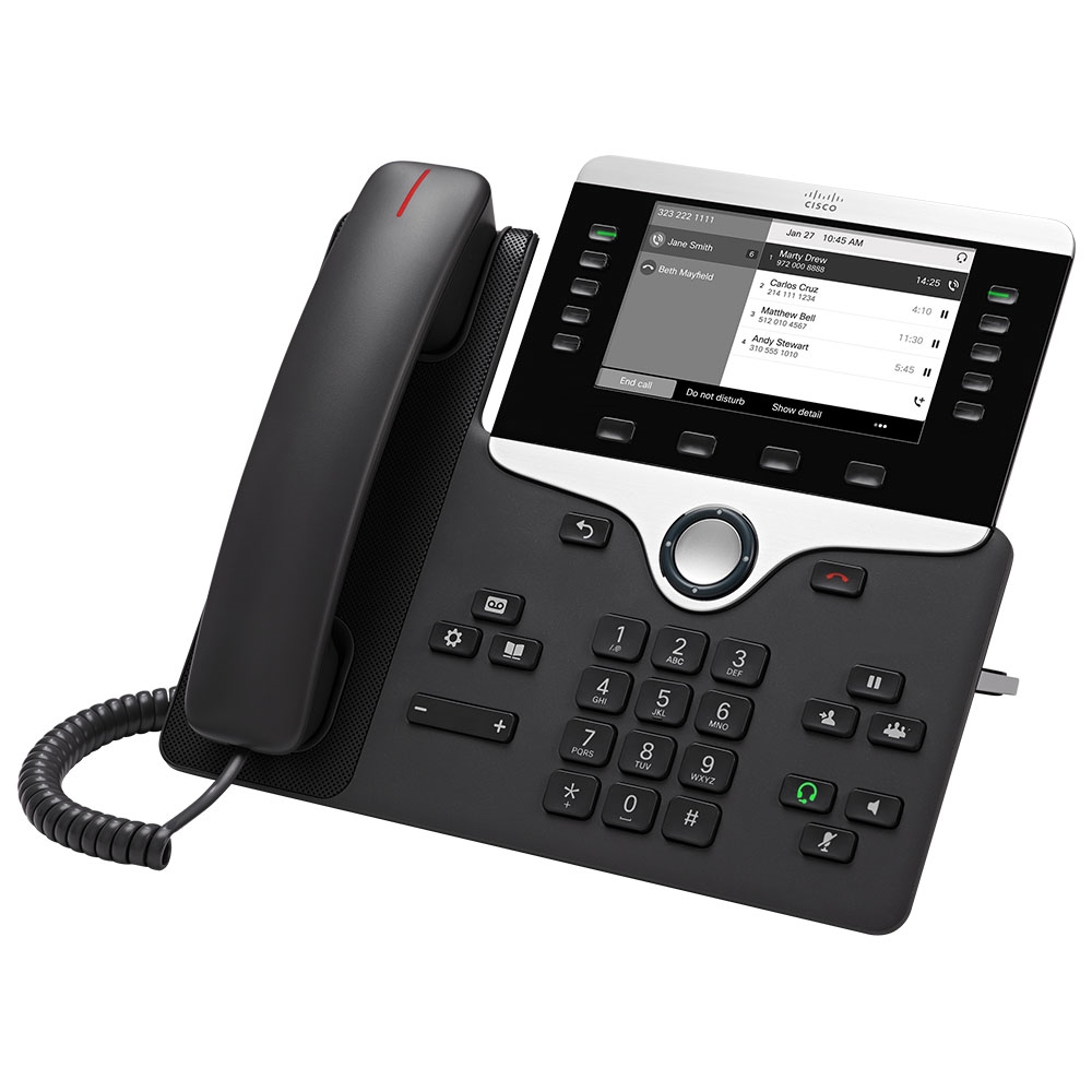 Cisco 8811 IP Phone تلفن سیسکو