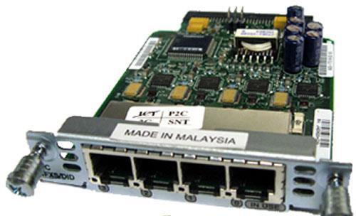 Cisco VIC-4FXS-DIDماژول سیسکو