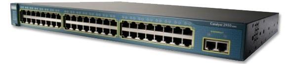 Cisco Switch WS-C2950T-48-SI - سوئیچ سیسکو
