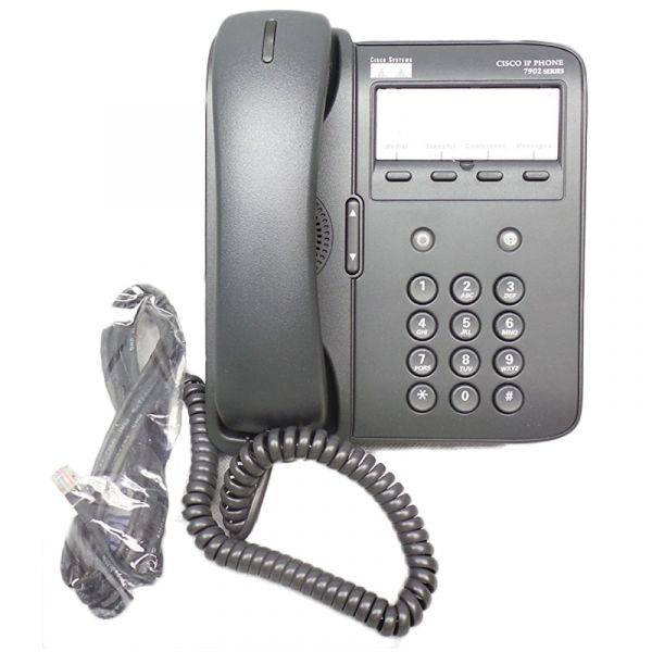 Cisco ip phone 7902 - تلفن سیسکو