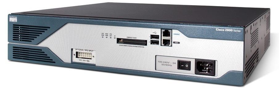 Cisco 2821 Router - روتر سیسکو