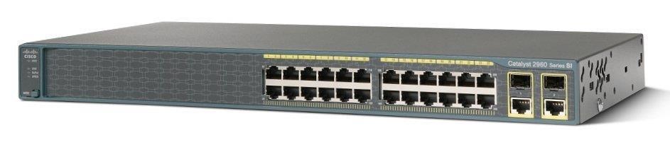 Cisco Switch WS-C2960-24PC-S - سوییچ سیسکو