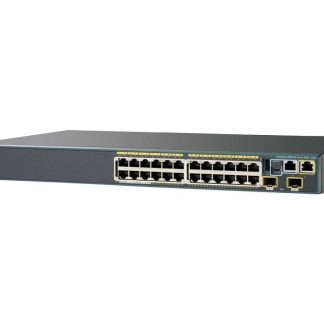 Cisco Switch WS-C2960S-24TD-L - سوییچ سیسکو