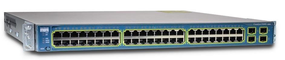 Cisco Switch WS-C3560-48TS-S - سوییچ لایه 3 سیسکو