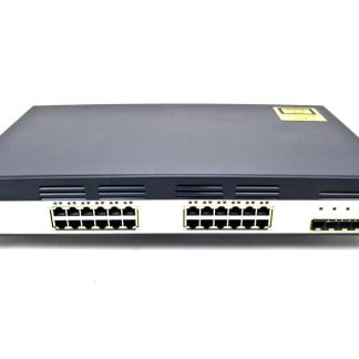 Cisco Switch WS-C3750G-24TS-E - سوئیچ سیسکو