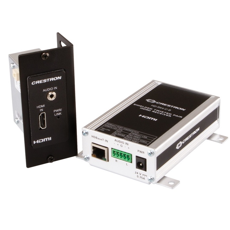 Crestron HD-TX2-C - ارسال کننده سیگنال HDMI و صدای مجزا از HDMI روی کابل اترنت
