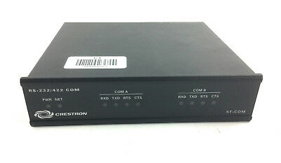 Crestron St-COM - توسعه دهنده دو پورت COM در شبکه Crestron