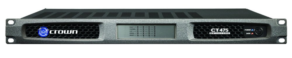 Crown CT475 - تقویت کننده صدا 4 کاناله