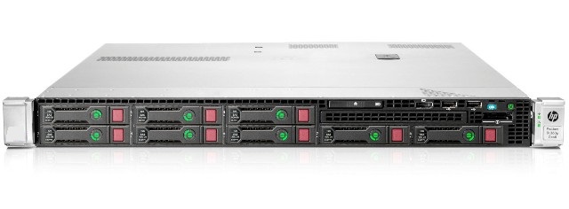 HP Server DL360P G8 8sff E5-2620 سرور اچ پی