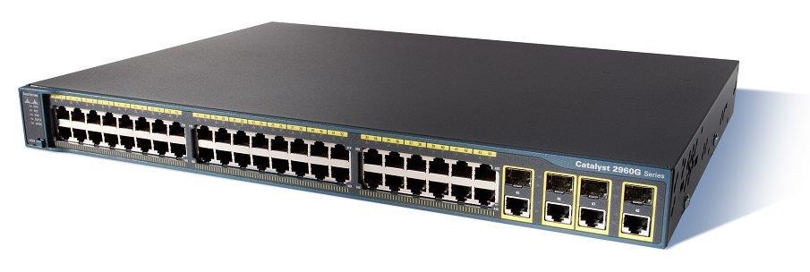 Cisco Switch WS-C2960G-48TC-L-سوئیچ سیسکو