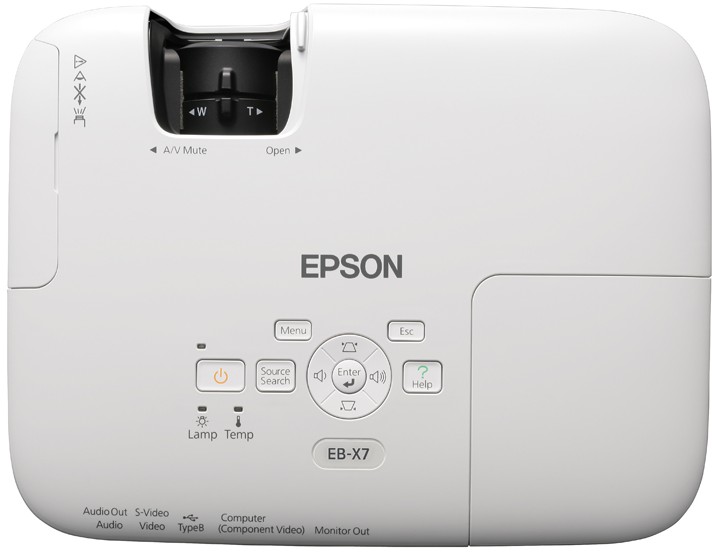 EPSON-EB-X7 ویدئو پروژکتور اپسون - تصویر 4