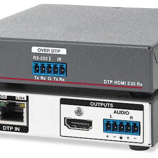 Extron DTP HDMI 301 RX - دریافت کننده سیگنال HDMI و صدا از روی کابل اترنت