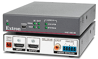 Extron HAE 100 - جدا کننده صدا از کابل HDMI