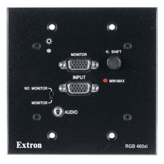 Extron RGB 460 - قطعه توکار تبدیل VGA به Component