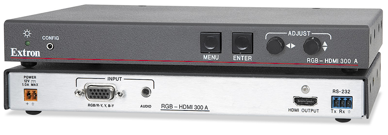 Extron RGB HDMI 300 A - تولید کننده سیگنال HDMI از VGA