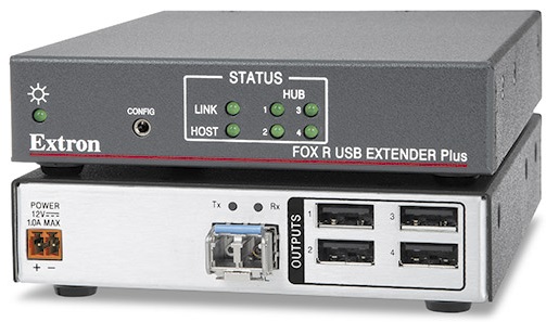 Extron USB Extender انتقال پورت USB به فواصل دور