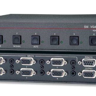 Extron VGA/ARS VGA/AUDIO Switcher - انتخاب بین 4 ورودی VGA