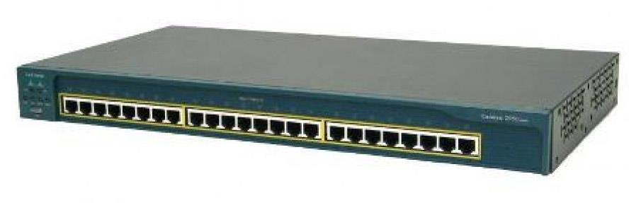Cisco Switch WS-C2950-24 - سوئیچ 24 پورت سیسکو
