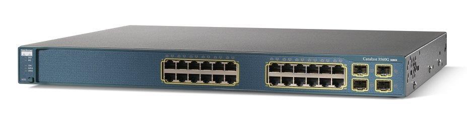Cisco Switch WS-C3560G-24PS-S-سوئیچ سیسکو