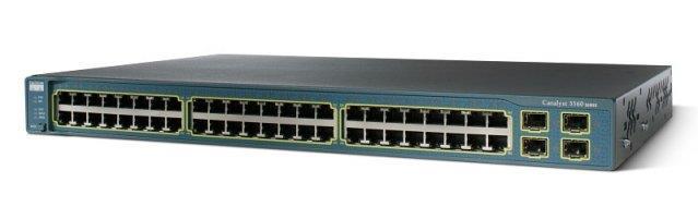 Cisco Switch WS-C3560G-48TS-S-سوئیچ سیسکو