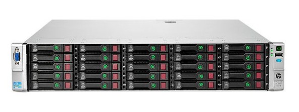 HP ProLiant DL380p Gen8-25SFF E5-2620 سرور اچ پی