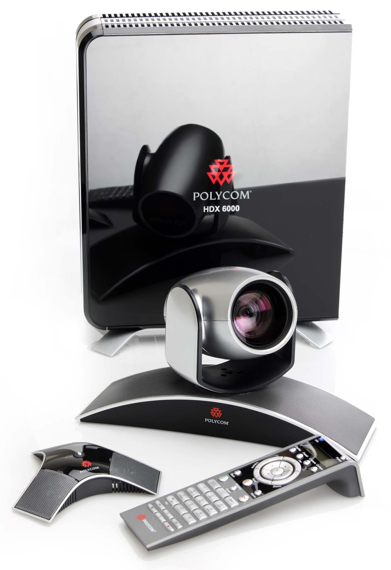 Polycom HDX 8000- ویدئو کنفرانس پلیکام
