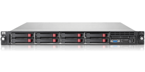 HPE ProLiant G6 Server DL360 8SFF سرور اچ پی