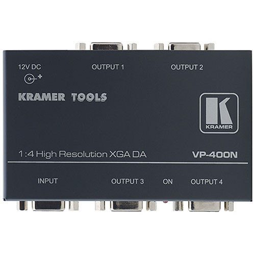 Kramer VP-400 - تبدیل 1 به 4 پورت VGA