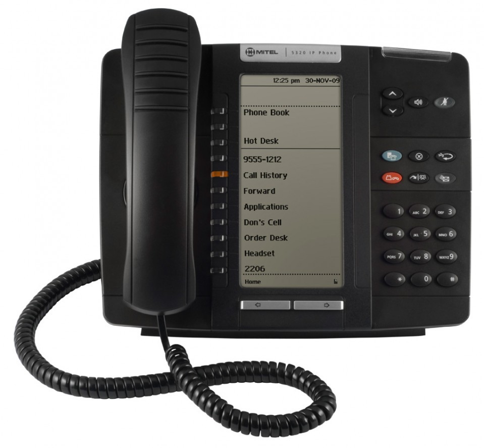 Mitel 5320 IP Phone - تلفن آی پی مایتل