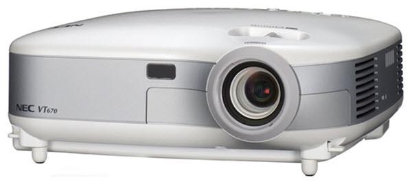 NEC VT670 ویدئو پروژکتور ان ای سی