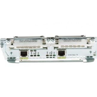 Cisco NM-2FE2W-ماژول سیسکو