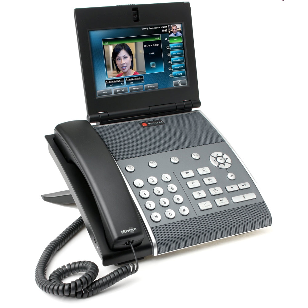 Polycom VVX 1500 - تلفن تصویری پلیکام